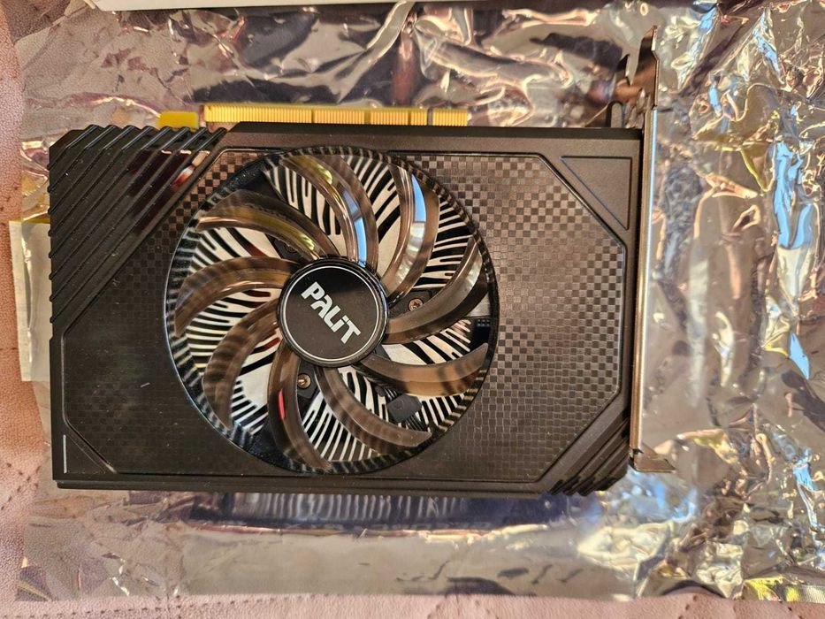 Placa Video GeForce RTX 3050 6GB OC DVI HDMI DP