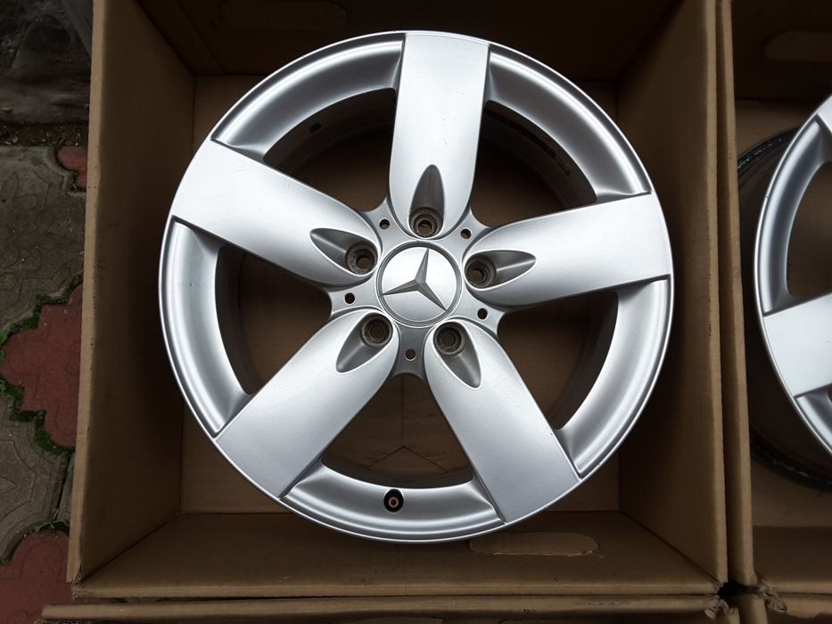 jante aliaj 16; 5x112;  originale Mercedes SLK W171, C class W203