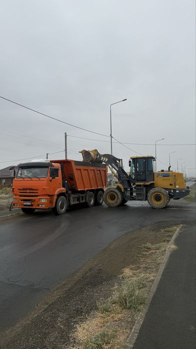 Вывоз мусора, погрузчик петушок 3 в 1, КАМАЗ 15 т, 20т,