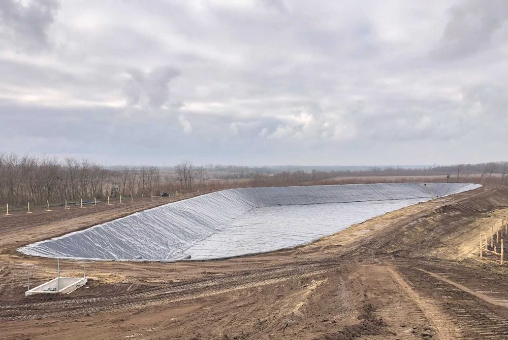 Vand membrana Hdpe orice dimension într-o bucată