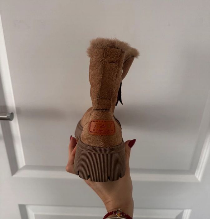 Ghete maro f călduroase și comode mas.36