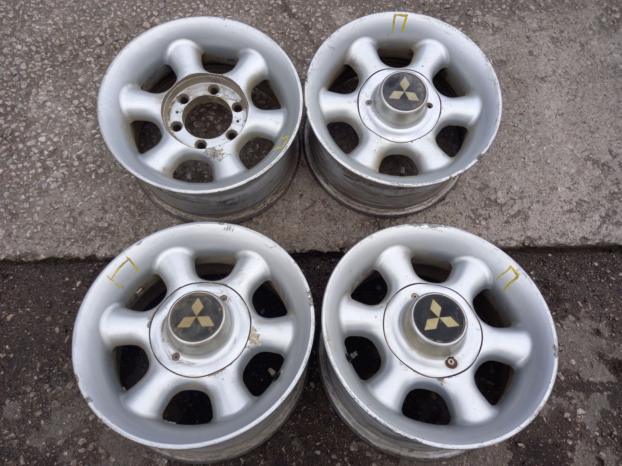 6x139.6/15 Mitsubishi L200 N 6х139.6/15 Мицубиши Опел Фронтера Ниссан
