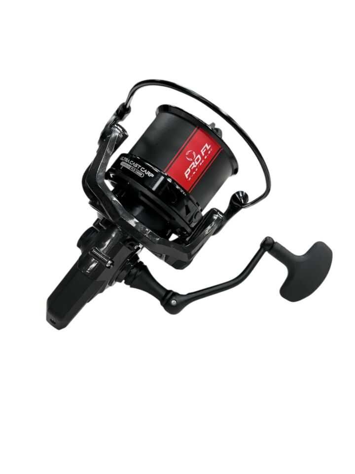 Макара PRO FL Ultra Cast Carbon 14000