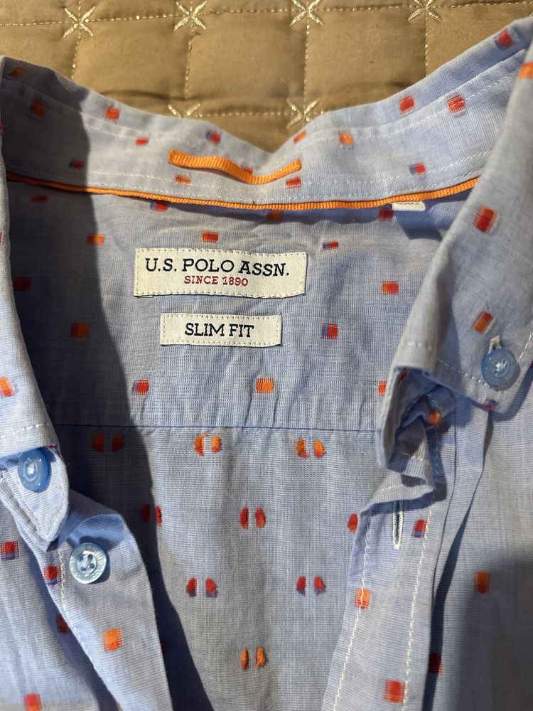 Мъжка риза U.S. Polo Assn.
