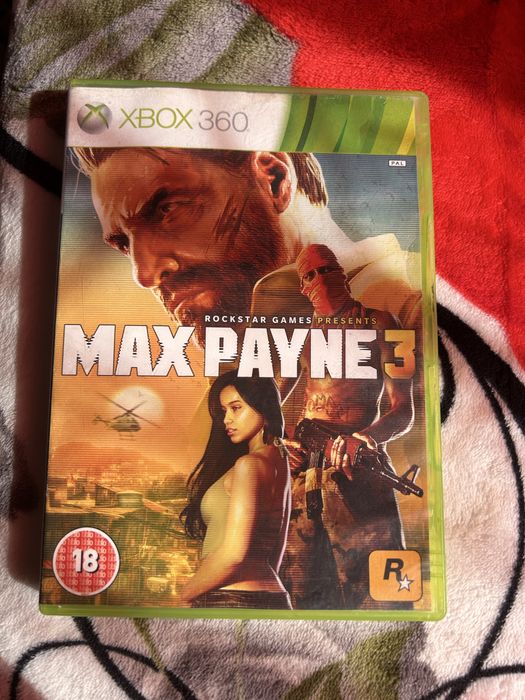 Vand joc max payne 3 xbox 360