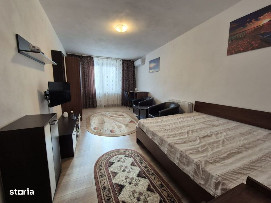 Garsoniera Banat, loc de parcare, centrala termica