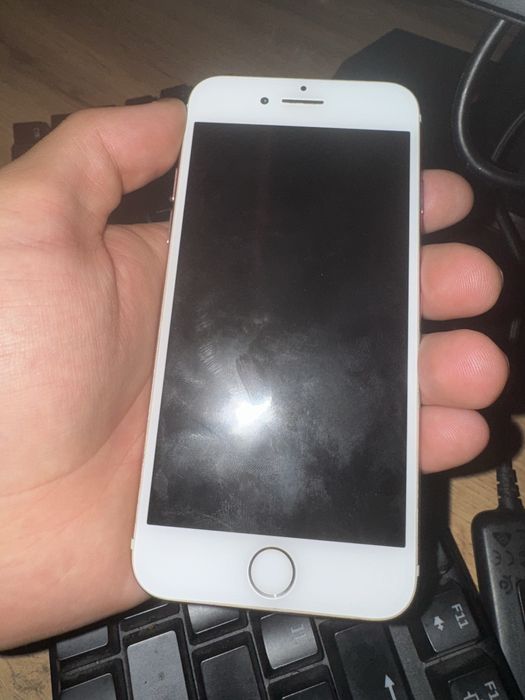 Айфон 7 128 гб розовый цвет