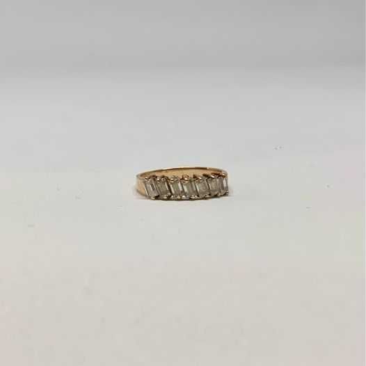 Inel de aur rusesc, 14 K, de culoare rozalie