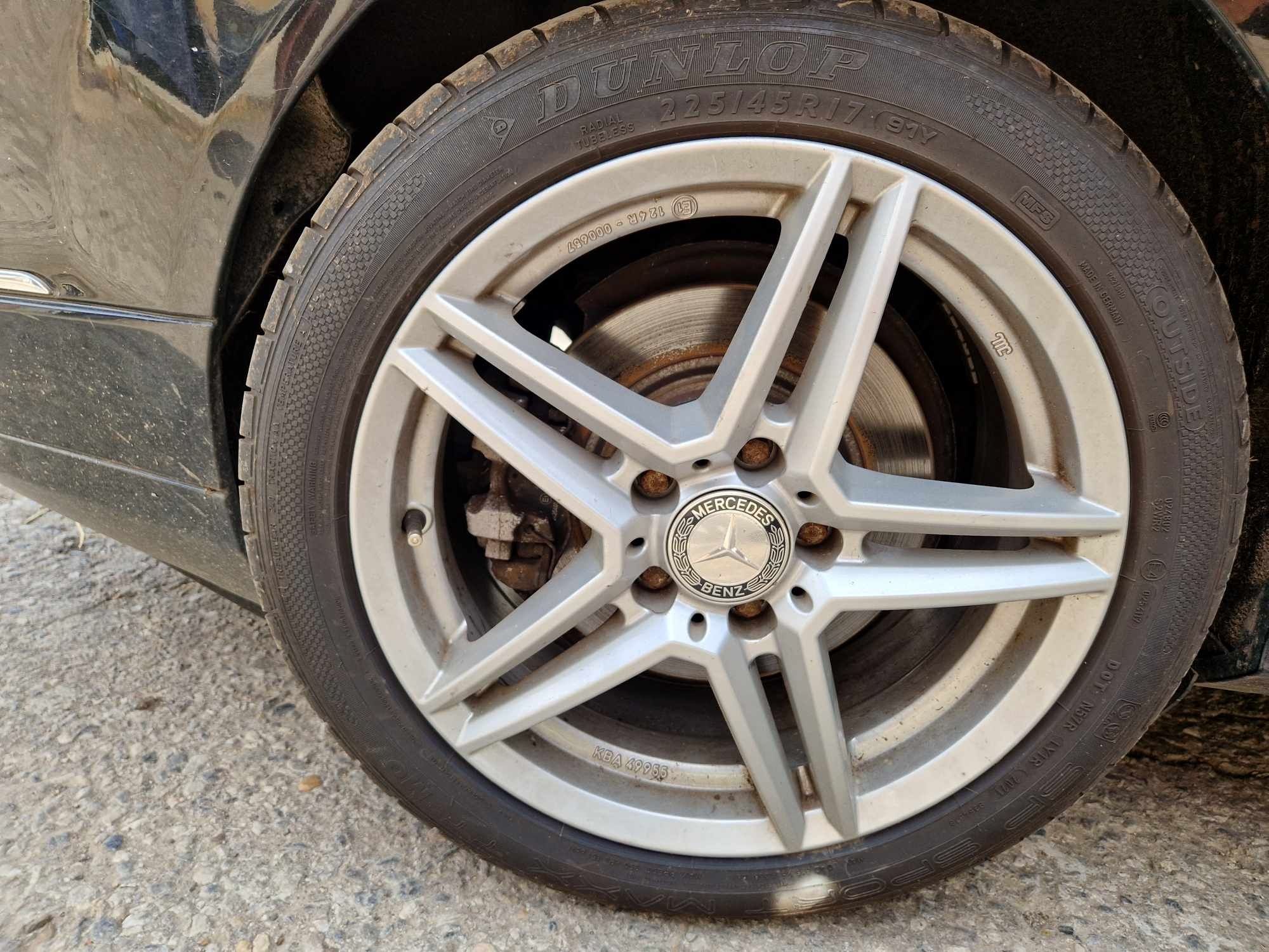 Mercedes W204 C250CDI 4Matic ксенон автоматик комби НА ЧАСТИ!