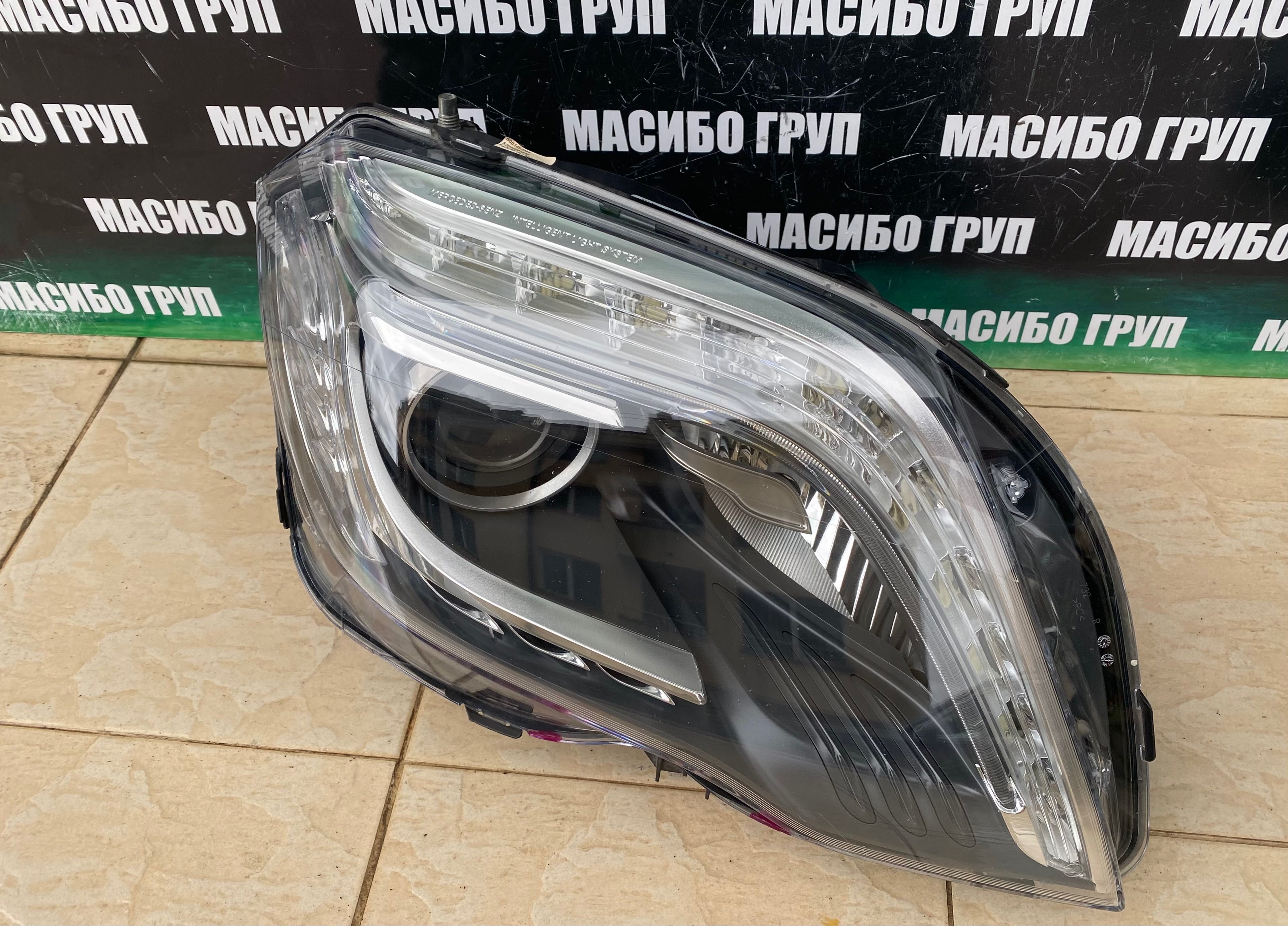 Фарове far Led фар за Мерцедес ГЛК фейс Mercedes GLK W204 facelift