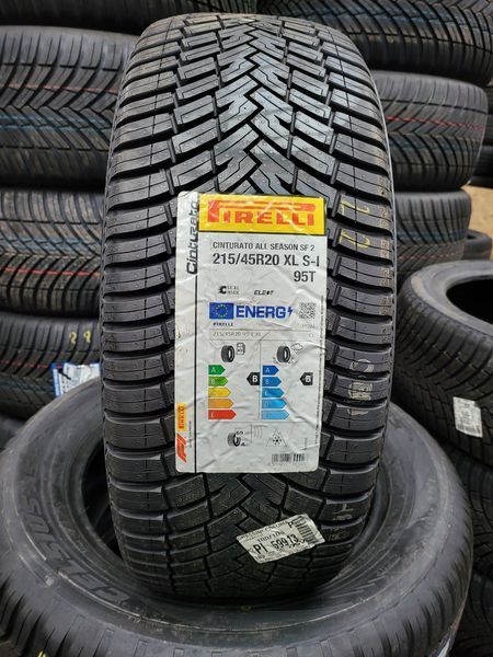 215/45/20 PIRELLI 4бр