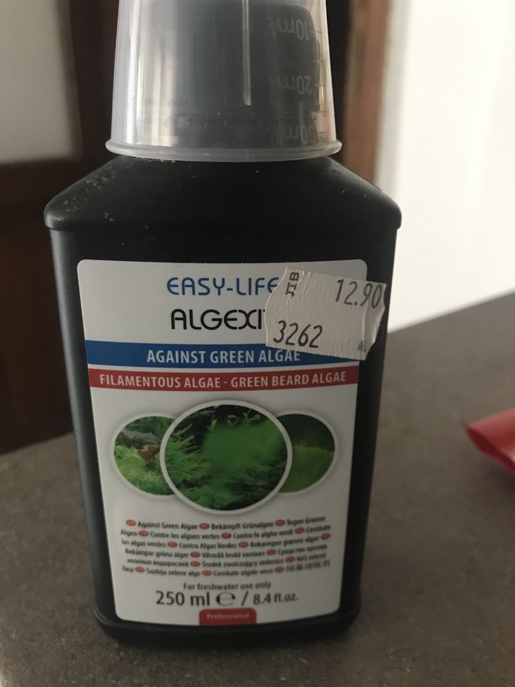 препарат против водорасли - Easy life Algexit