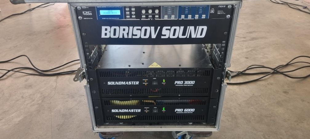 Музикална Апаратура под наем град Варна bms rcf fbt oberton 18 sound