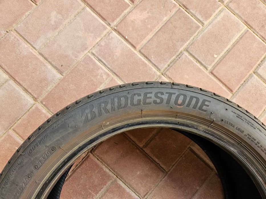 4 Anvelope de vara, aproape noi,  BRIDGESTONE TURANZA, rulate 4.000 km