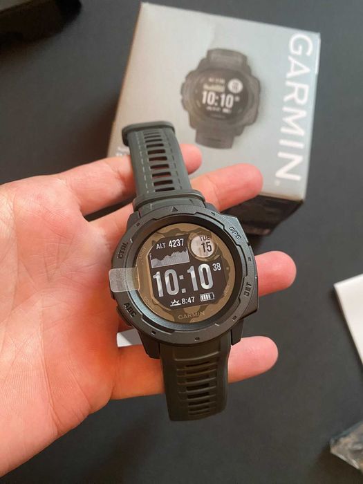 Часовник Garmin Instinct Black