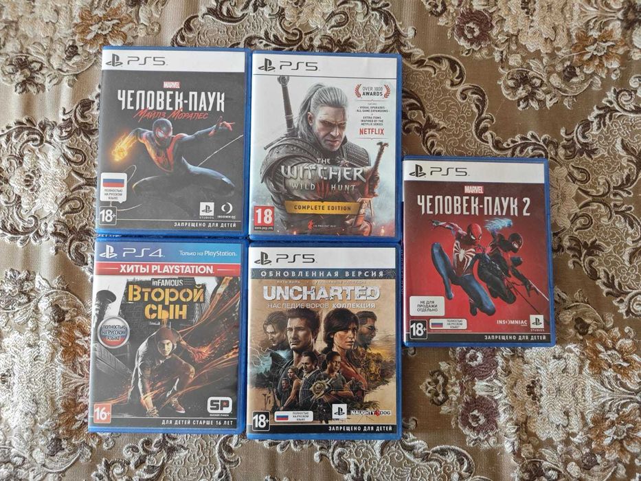 продам диски на Ps5