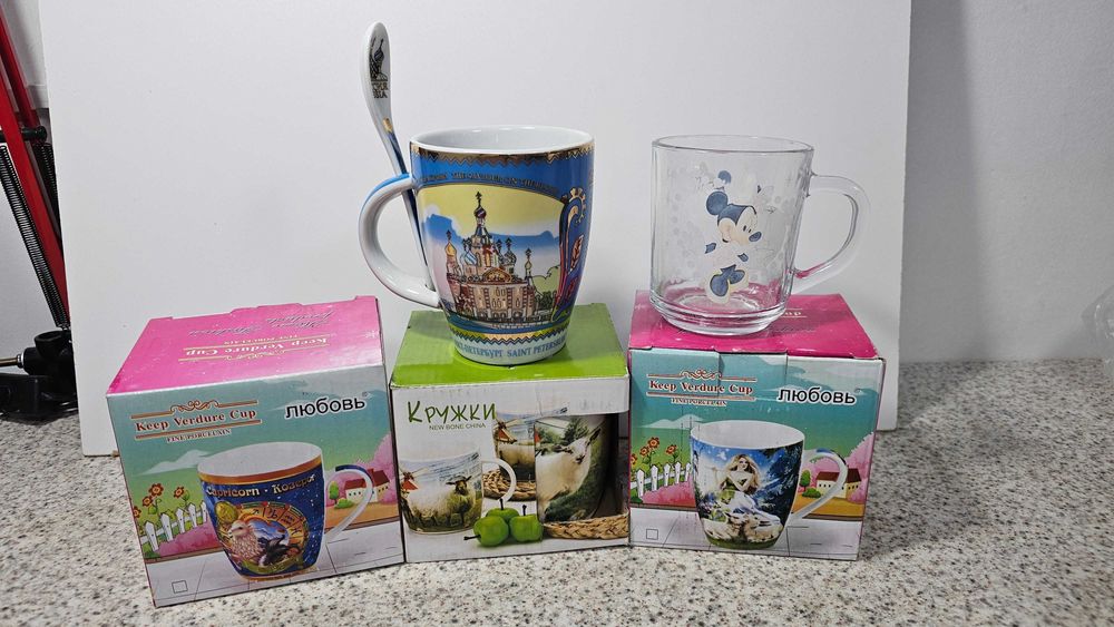 Чайные наборы разные