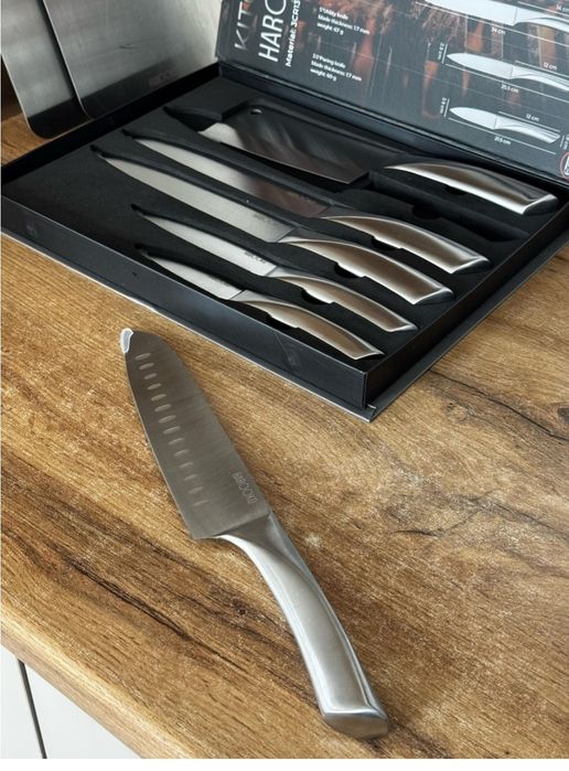 Новый набор ножей