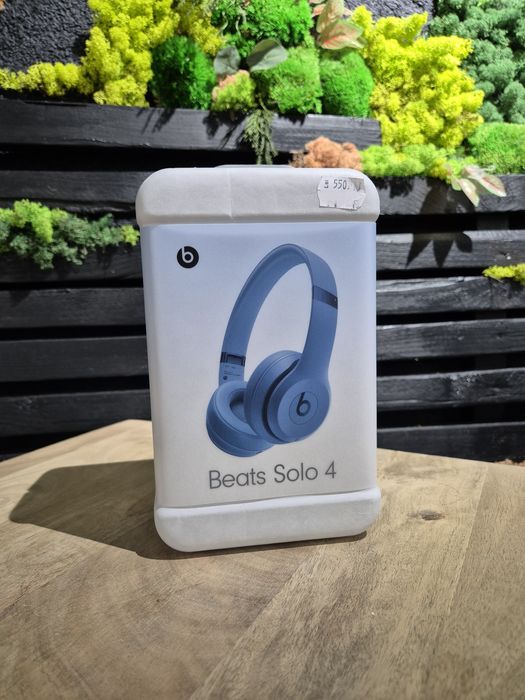 Beats Solo 4 Slate Blue Originale 100%/Fact+Garantie