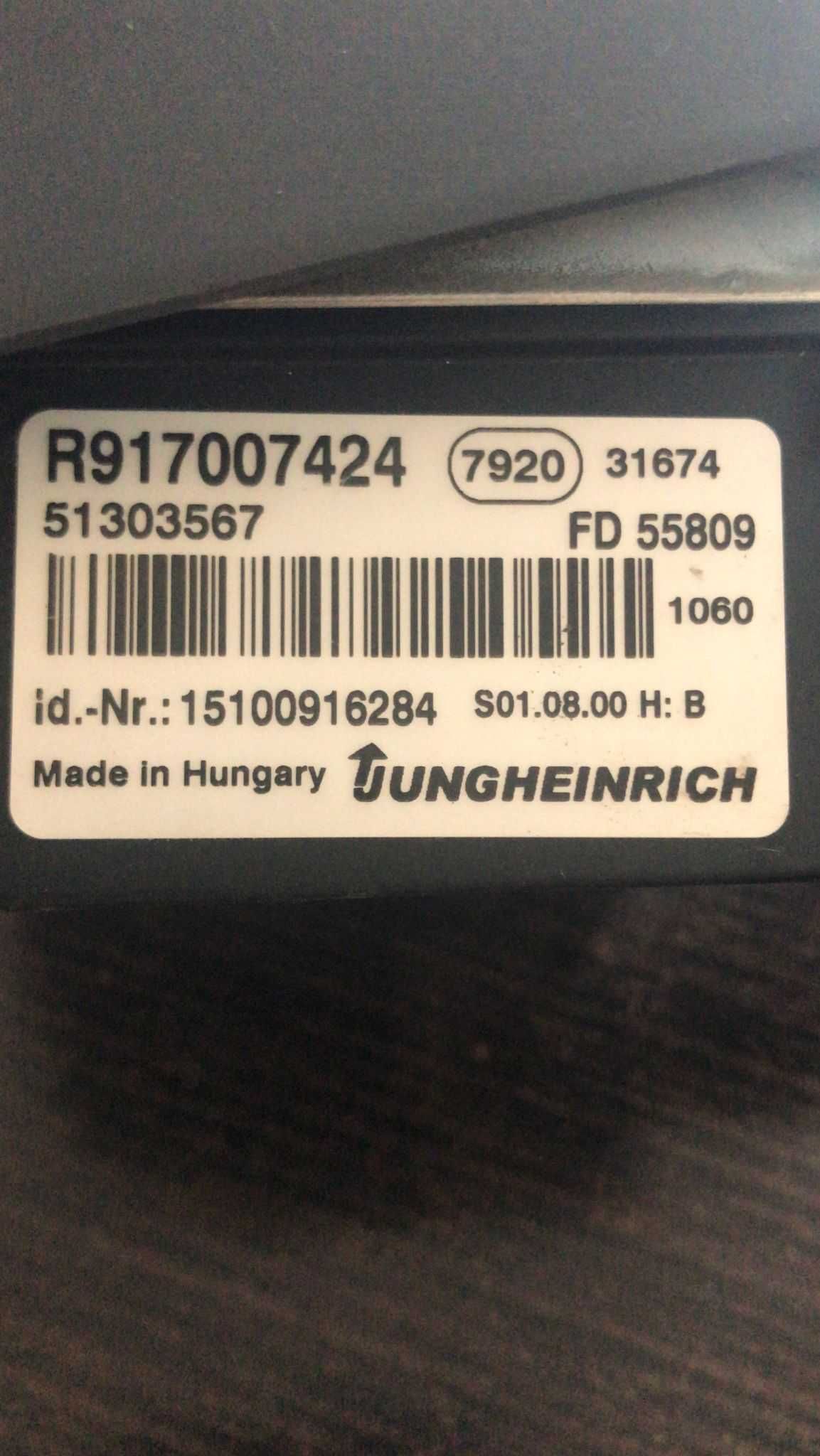 Joystick electric NOU electrostivuitor Jungheinrich SN: 51303567