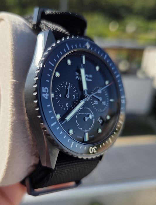 Blancpain Fifty Fathoms Bathyscaphe