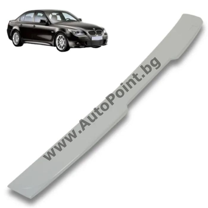 Спойлер задно стъкло BMW E60 седан