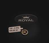 Pandantiv Aur 14k 0.94gr