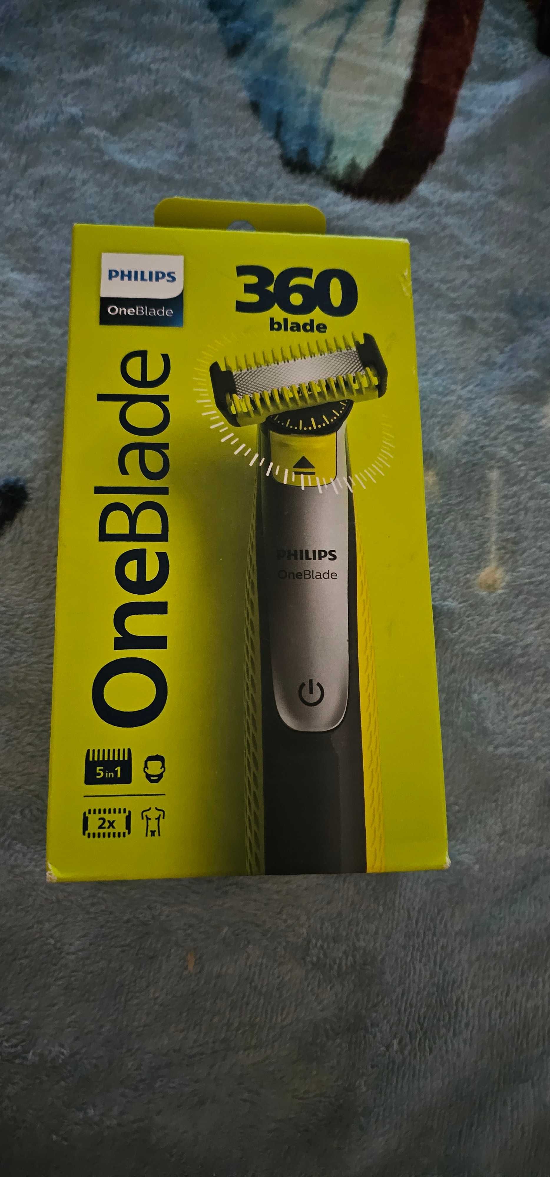 aparat de barbierit philips one blade 360