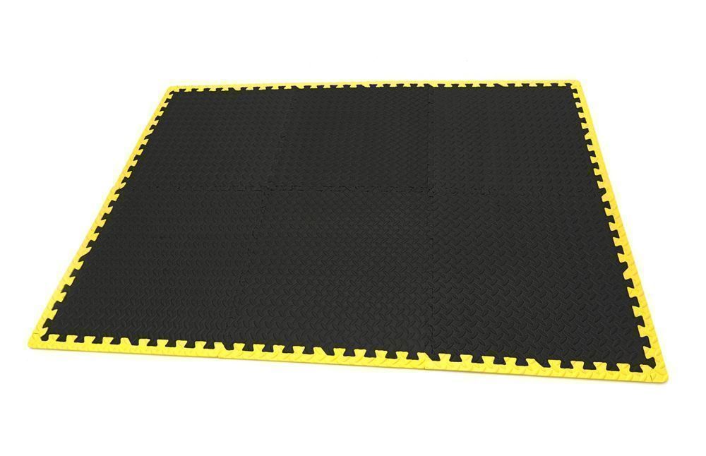 Placi protectie pardoseala din spuma eva tip puzzle 6 piese antiderapa