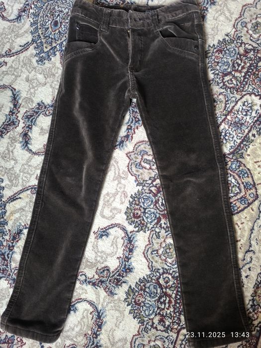 Вельвет брюки для мальчика