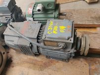 Motor electric trifazat, 0.37Kw, 1500rpm, 220/380V