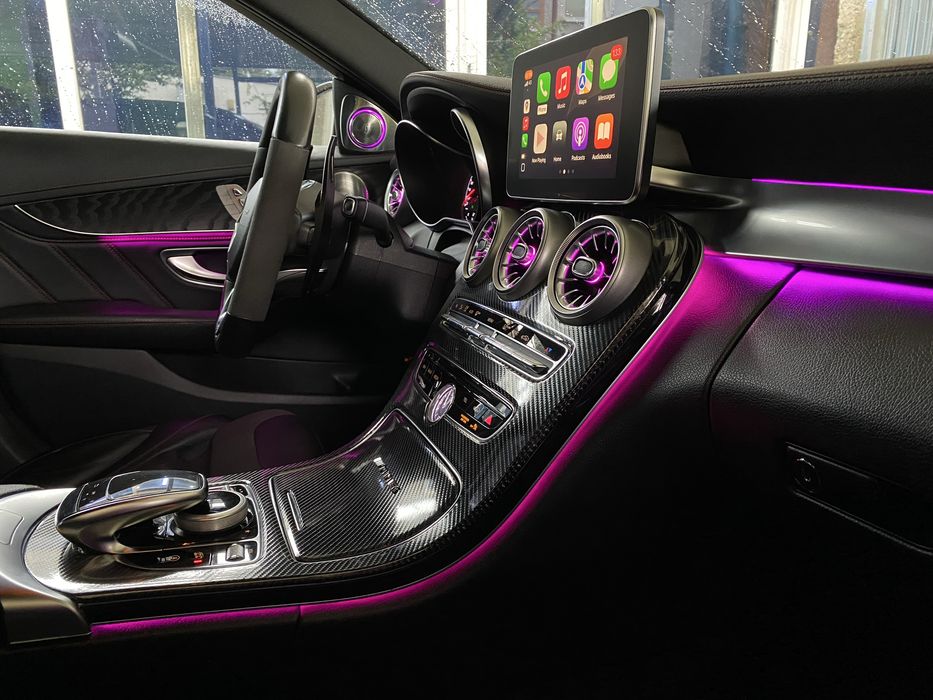 Apple CarPlay/AndroidAuto за Mercedes-Benz NTG 5.0 W205 X253 W222