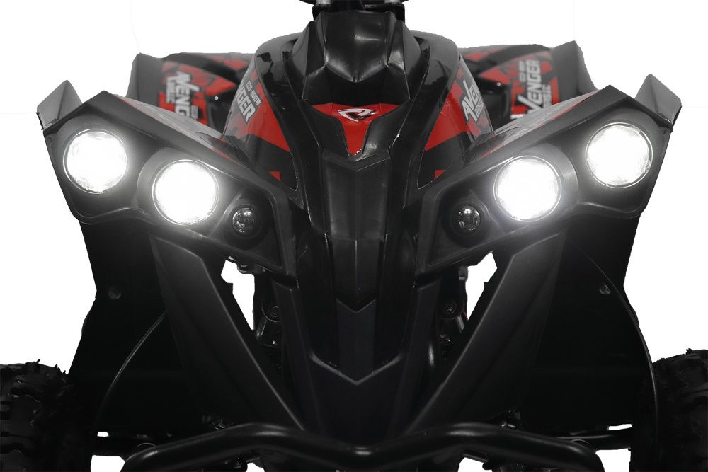Mini ATV Eco Avenger 1000W 36V cu 3 Trepte de Viteza #Albastru