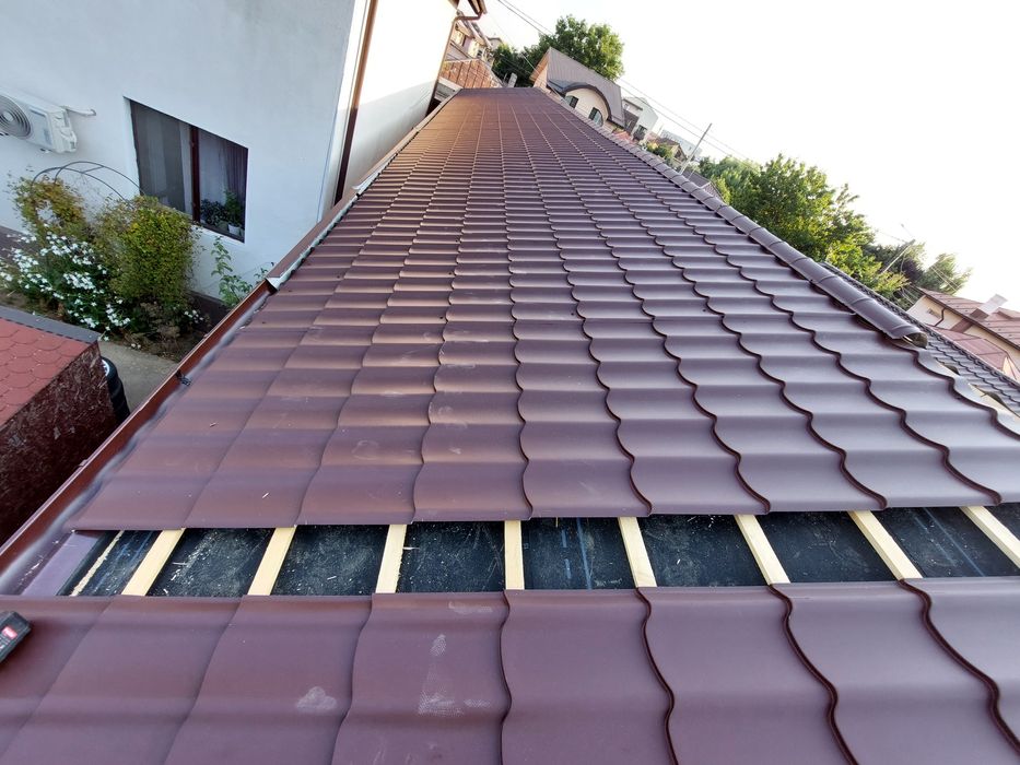 Reparatii acoperișuri Montaj