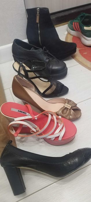 Туфли 36 размер почти новые