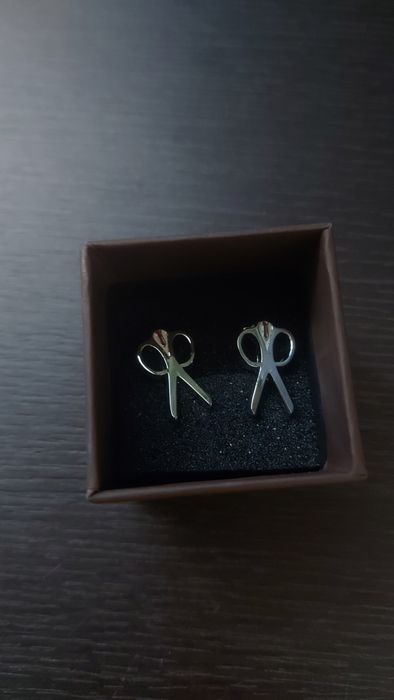 Butoni Camasa Foarfece Pentru Frizeri Barbershop