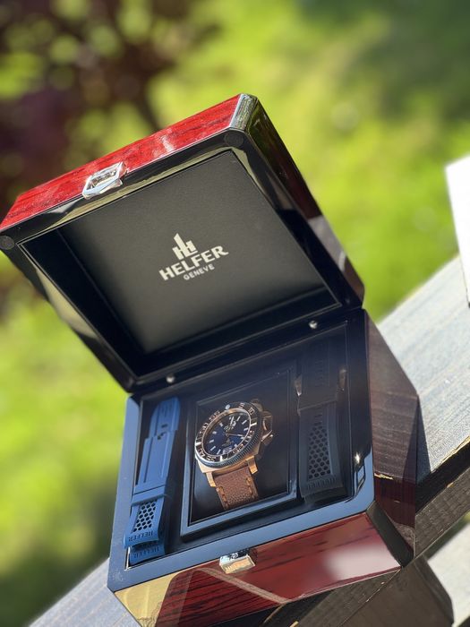Helfer Royal Blue 45mm Nou