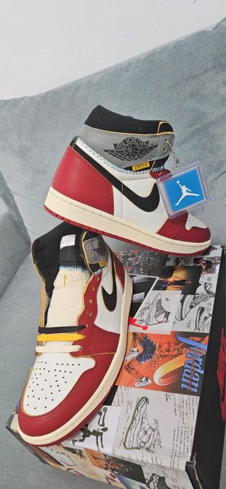 Air Jordan 1 Retro High OG SP Union LA Chicago Shadow