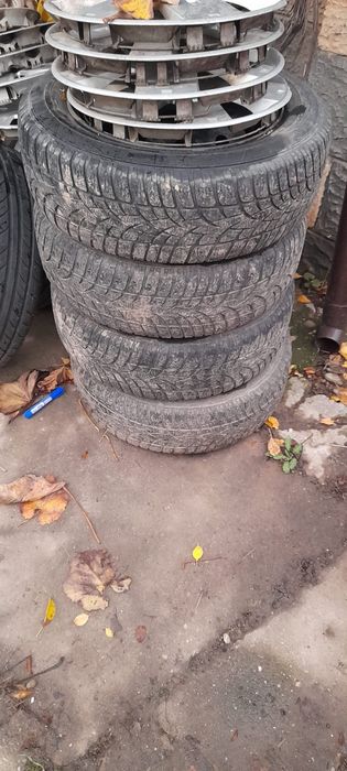 Vand 4 roti Iarna Dacia Logan 185/65/15