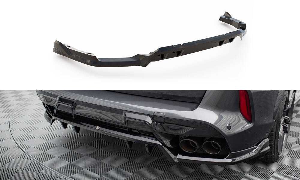 Pachet Exterior Prelungiri BMW X5M F95 Facelift Maxton Design
