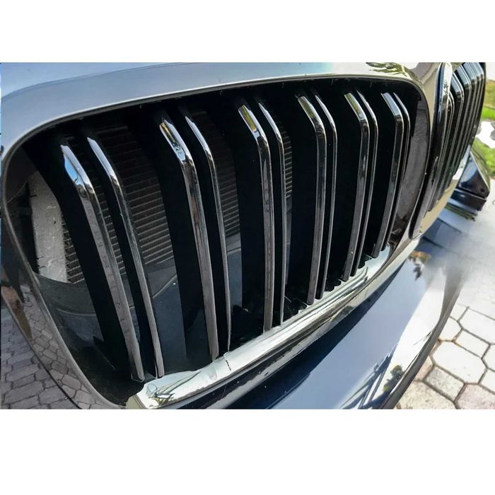Бъбреци / решетка за BMW X5 E70 X6 / E71, двойни, бмв е70, х6, х5