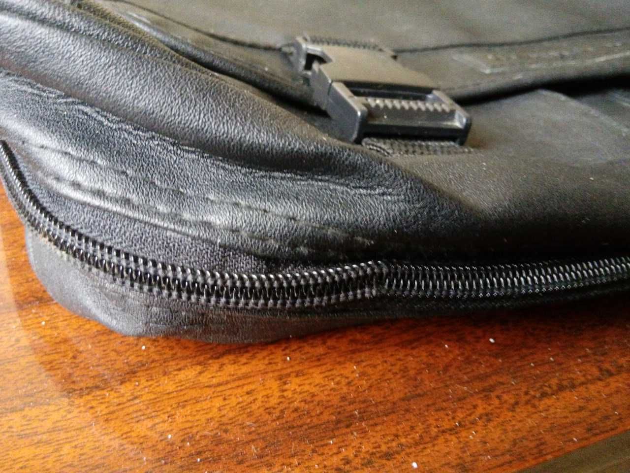 мягкая мужская сумка с ремешком через плечо
