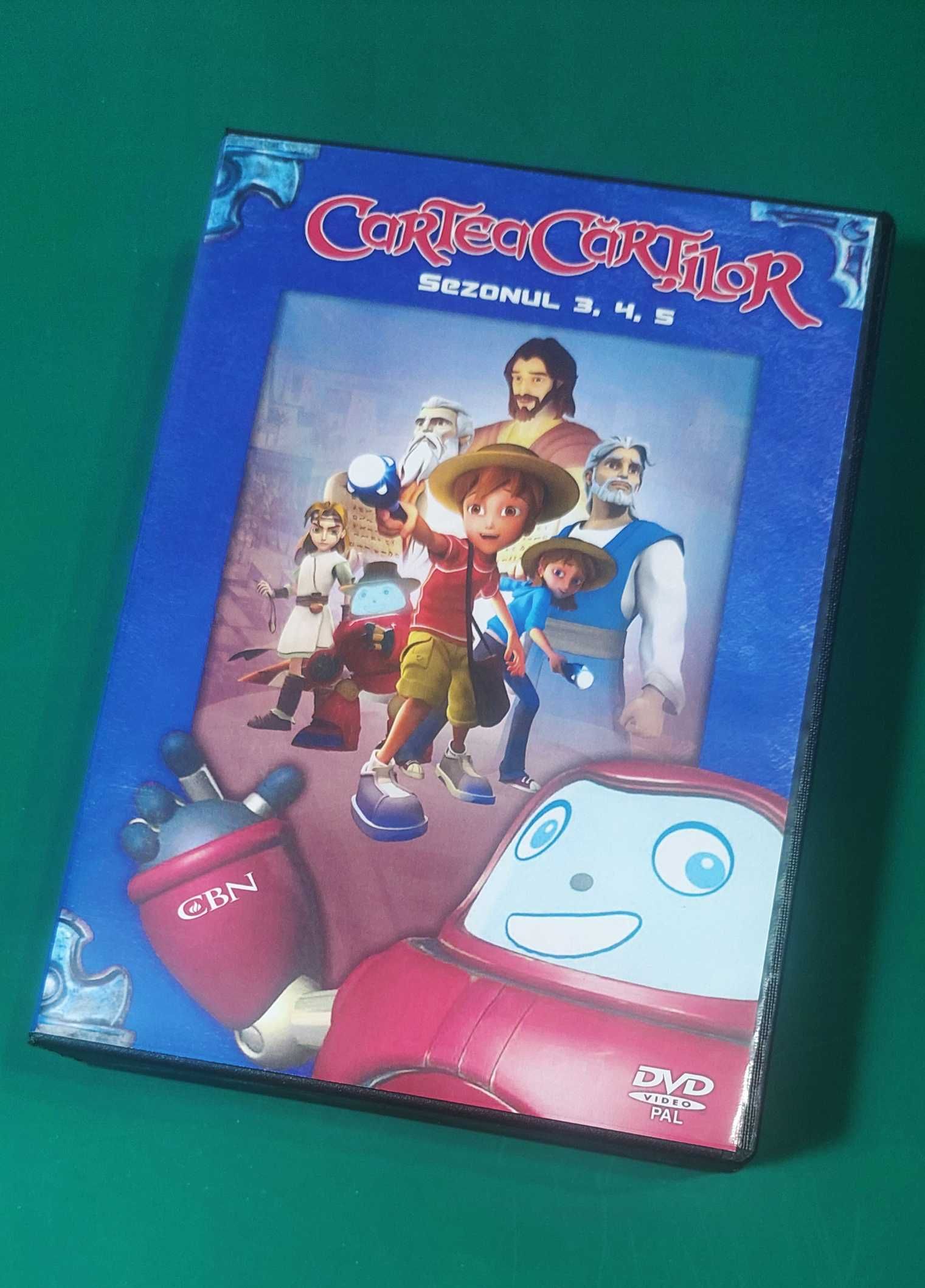 Cartea Cărților / Superbook Bible Story (TV Series) 3 & 4 & 5