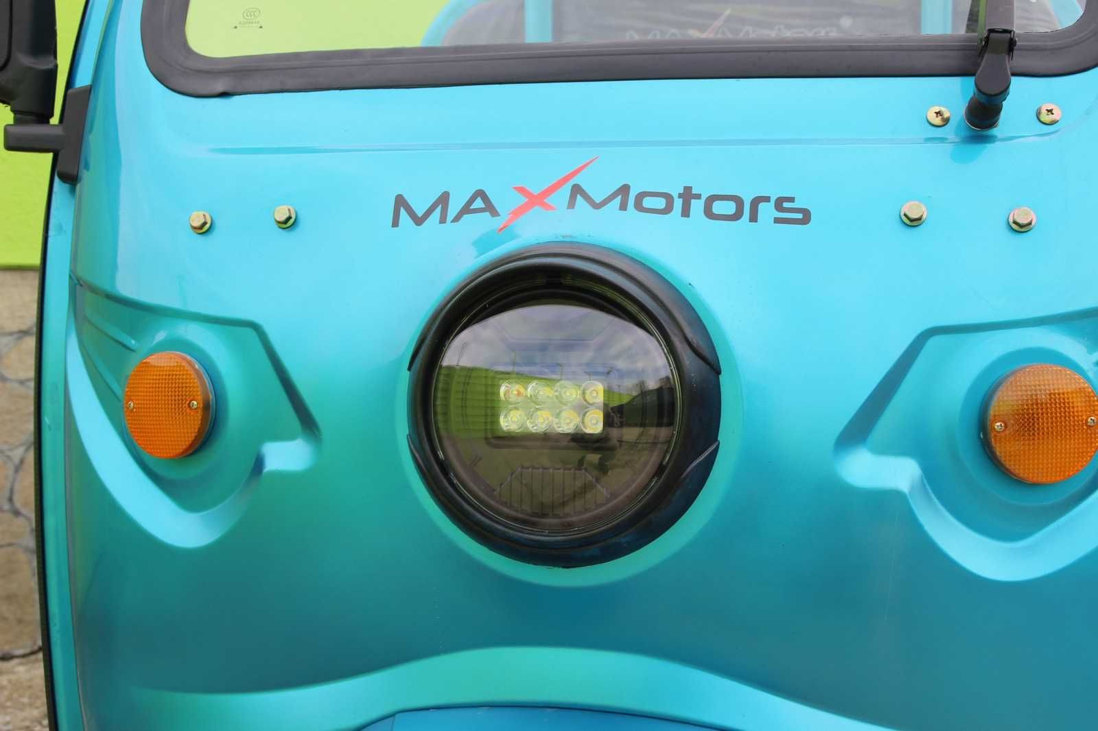 Електрическа Селскостопанска Триколка с Покрив 2000W Maxmotors