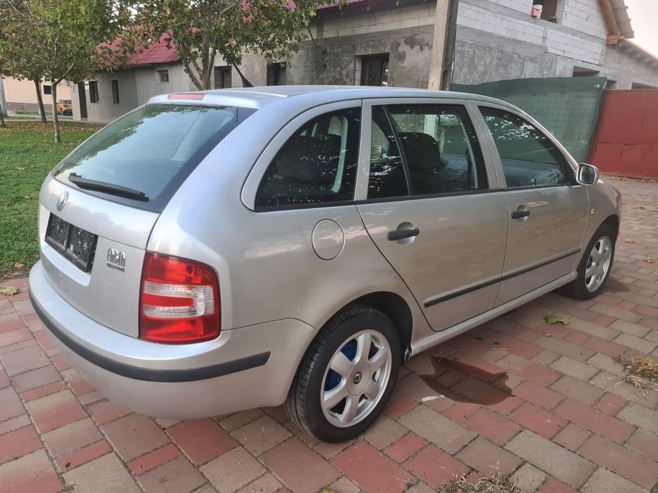Skoda Fabia 1.4 tdi