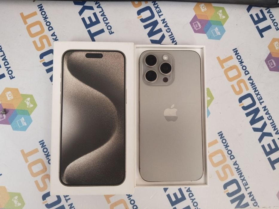 Продается iPhone 15 pro max