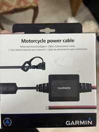 Cablu de alimentare pentru motociclete Garmin sigilat
