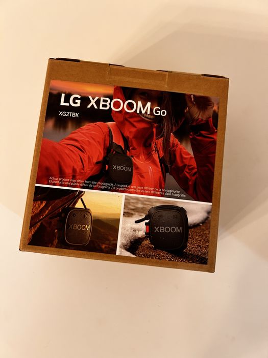 Boxa portabila LG Xboom Go sigilata garantie 2 ani