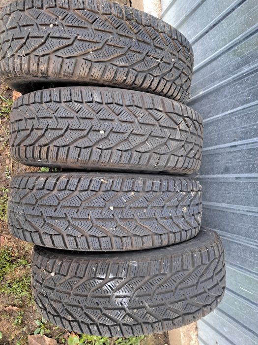 Roti complete de iarna renault Laguna 3 Megane 3