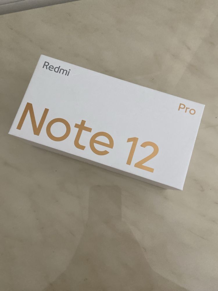 Redmi not 12pro 5G